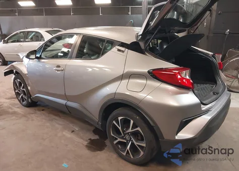 2018 Toyota C-Hr Xle Premium из США, поврежденный, VIN NMTKHMBX5JR039263